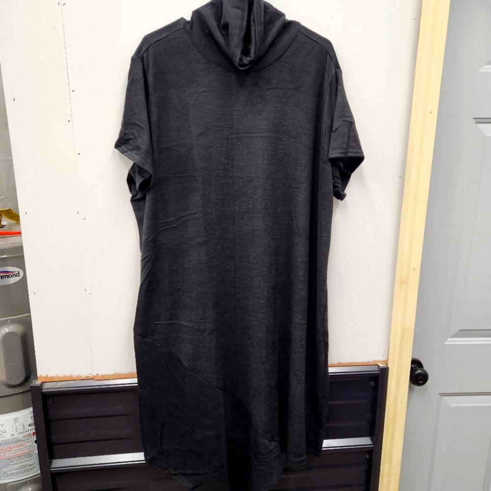 NWT DIANE GILMAN SWEATER DRESS 2x